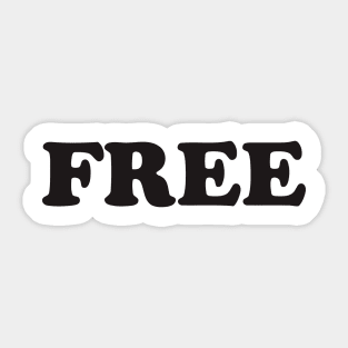 FREE Sticker